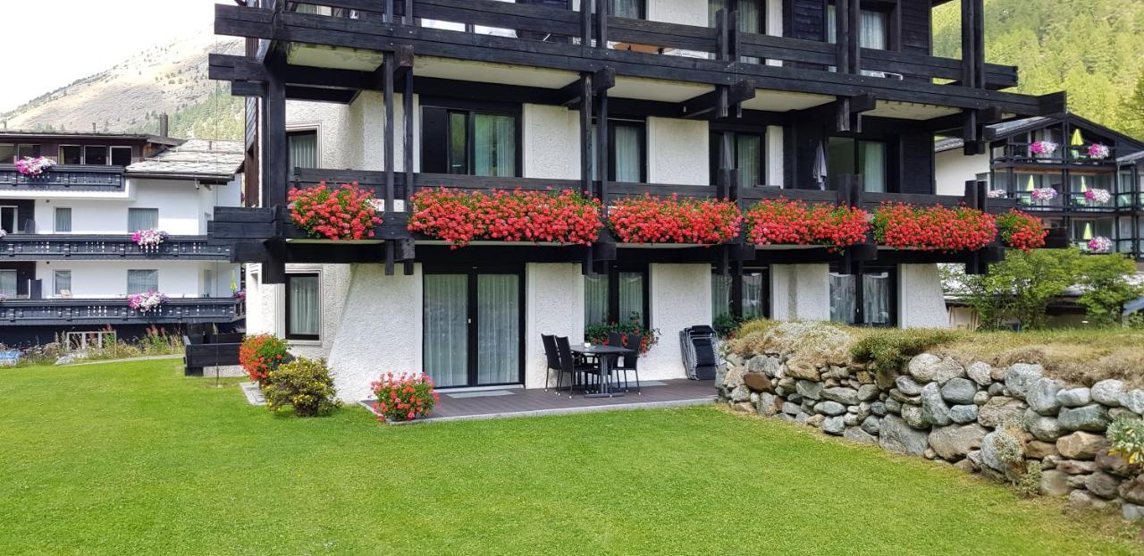 Aristella Apartment Саас-Алмагел Екстериор снимка